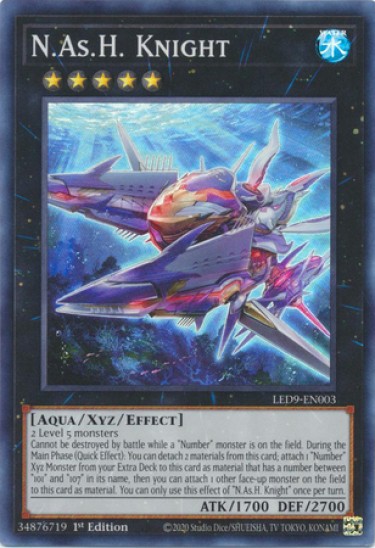 N.As.H. Knight (LED9-EN003) - 1st Edition