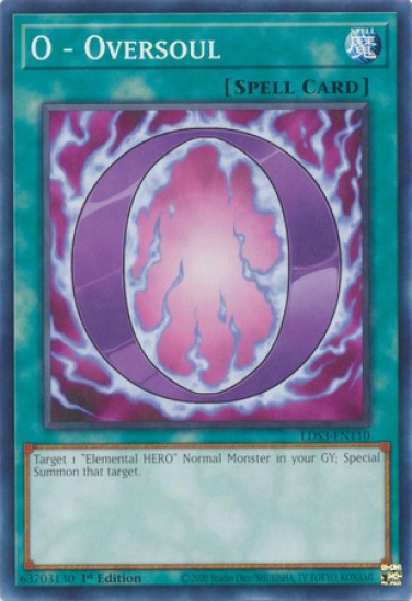 O - Oversoul (LDS3-EN110) - 1st Edition