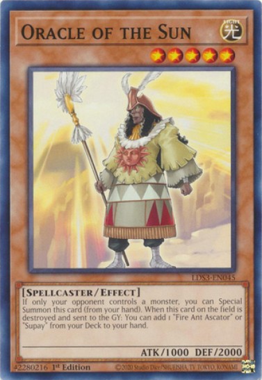 Oracle of the Sun (LDS3-EN045) - 1st Edition