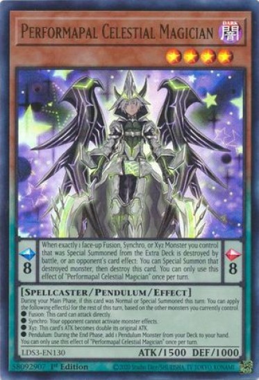 Performapal Celestial Magician (LDS3-EN130) - 1st Edition