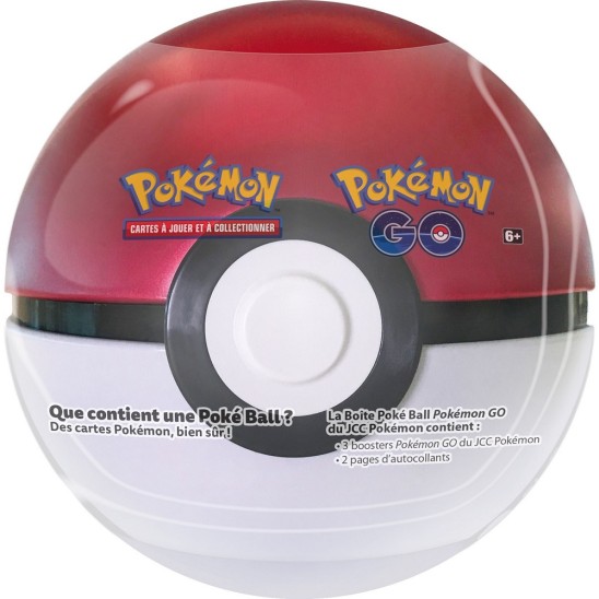 Pokemon GO - Poke Ball Tin 2022