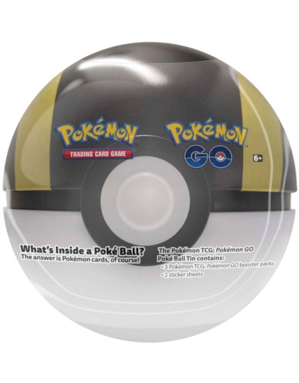 Pokemon GO - Ultra Ball Tin 2022
