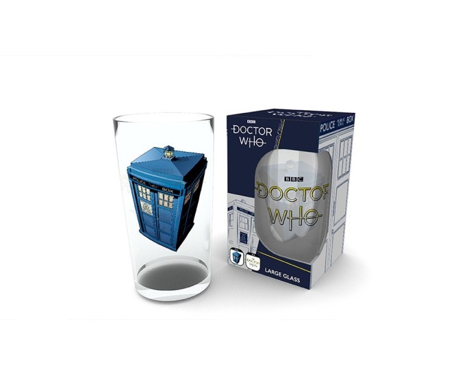 Ποτήρι TARDIS (400ml)