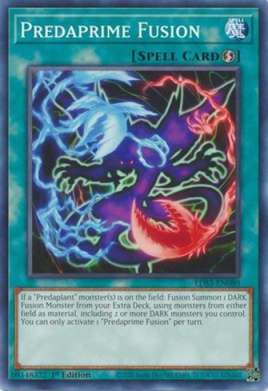 Predaprime Fusion (LDS3-EN080) - 1st Edition