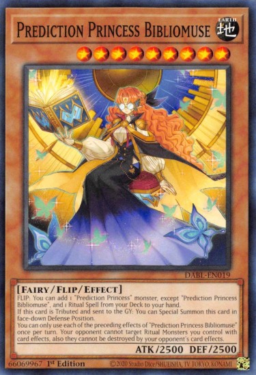 Prediction Princess Bibliomuse (DABL-EN019) - 1st Edition