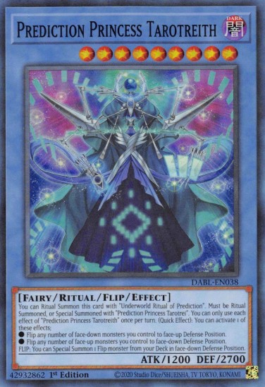 Prediction Princess Tarotreith (DABL-EN038) - 1st Edition