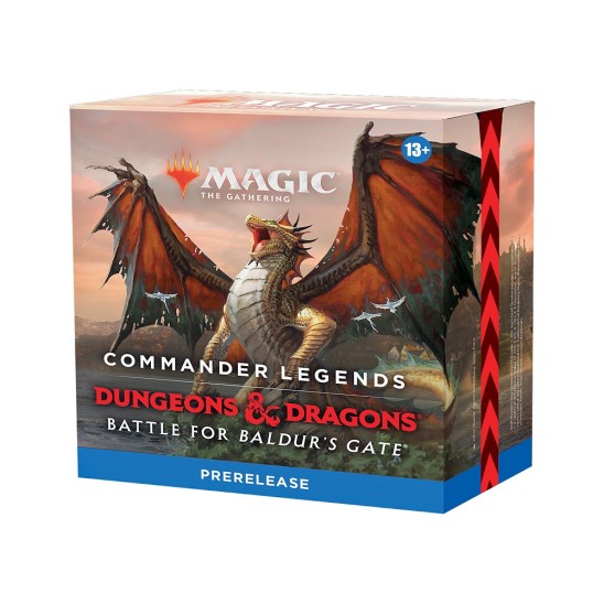 Prerelease Pack Commander Legends: Battle for Baldur’s Gate