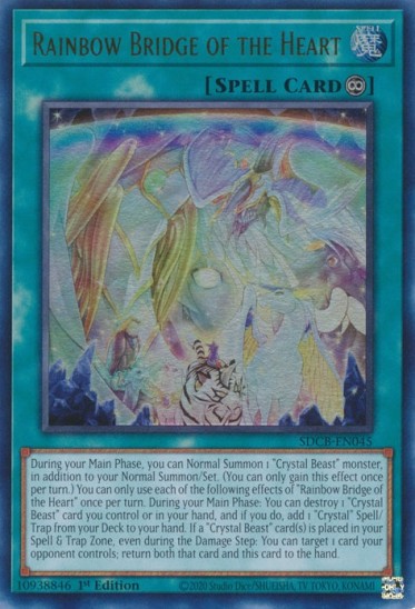 Rainbow Bridge of the Heart (SDCB-EN045) - 1st Edition