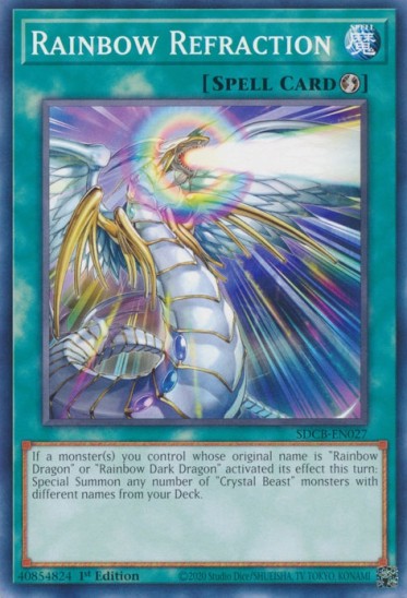 Rainbow Refraction (SDCB-EN027) - 1st Edition
