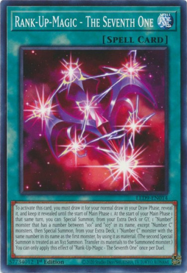 Rank-Up-Magic - The Seventh One (LED9-EN014) - 1st Edition