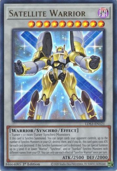 Satellite Warrior (LDS3-EN121) - 1st Edition