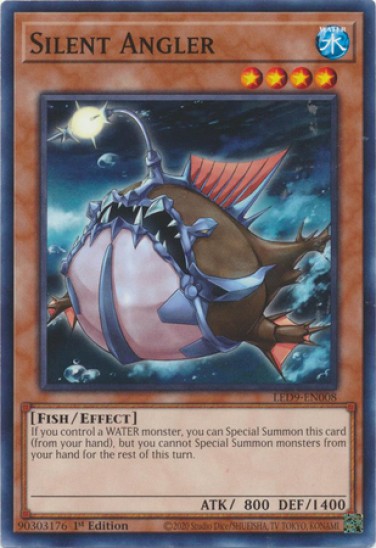 Silent Angler (LED9-EN008) - 1st Edition