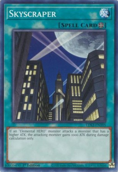 Skyscraper (LDS3-EN105) - 1st Edition