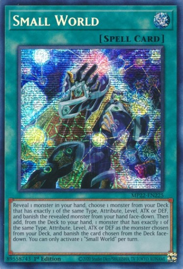 Small World (MP22-EN225) - 1st Edition