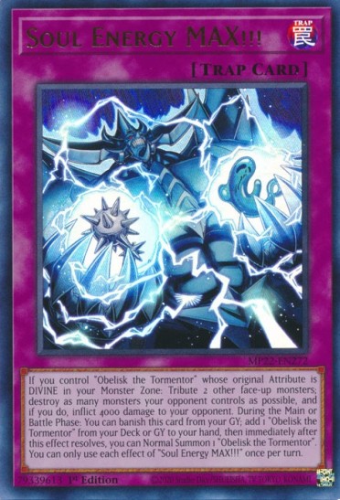 Soul Energy MAX!!! (MP22-EN272) - 1st Edition