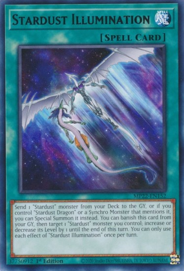 Stardust Illumination (MP22-EN152) - 1st Edition