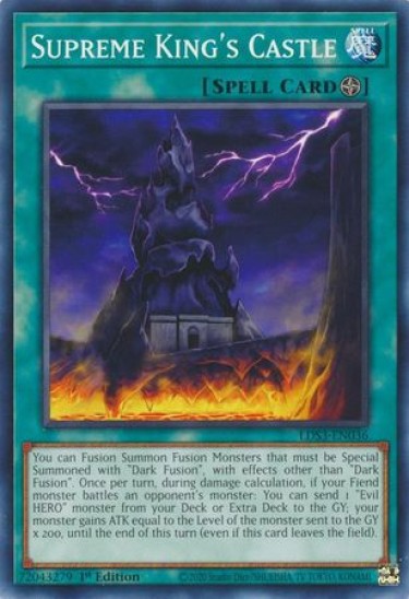 Supreme King's Castle (LDS3-EN036) - 1st Edition