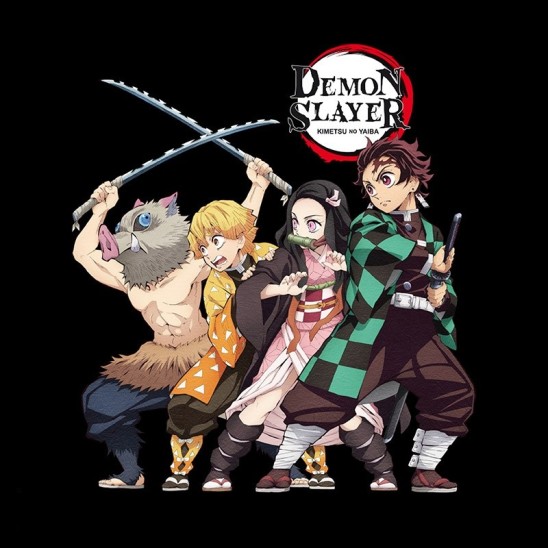 T-Shirt Demon Slayer Group