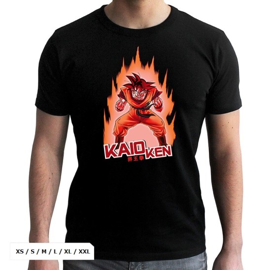 T-Shirt Kaio Ken Goku