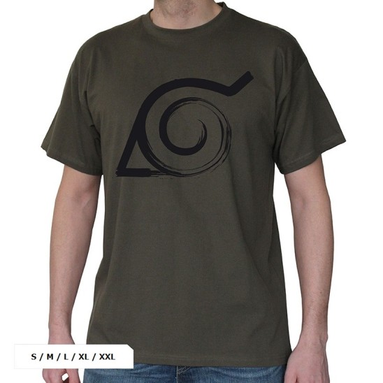 T-Shirt Konoha Emblem (Χακί)
