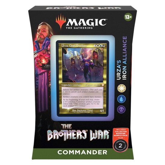 The Brothers' War Commander Deck (Urza’s Iron Alliance)
