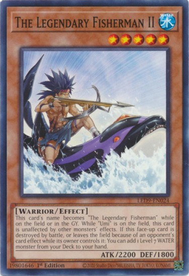 The Legendary Fisherman II (LED9-EN024) - 1st Edition