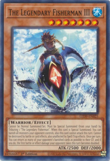 The Legendary Fisherman III (LED9-EN025) - 1st Edition