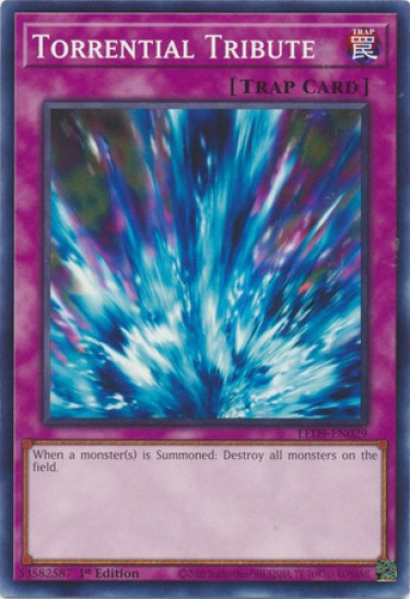 Torrential Tribute (LED9-EN029) - 1st Edition