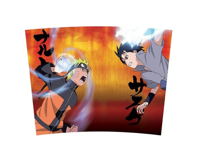 Travel Mug Naruto Vs Sasuke (355ml)