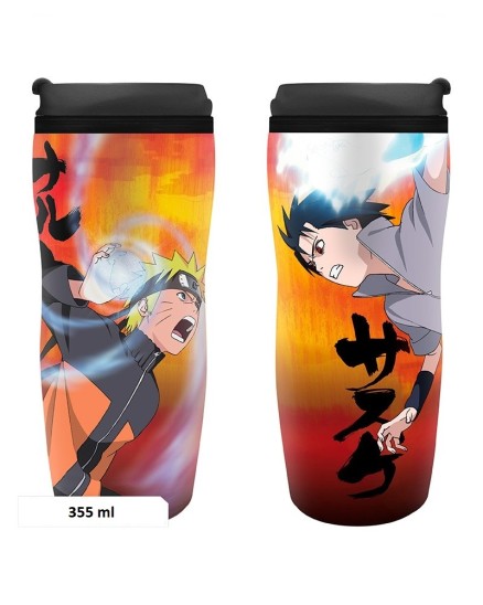 Travel Mug Naruto Vs Sasuke (355ml)