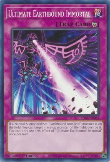 Ultimate Earthbound Immortal (LDS3-EN061) - 1st Edition