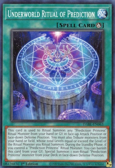 Underworld Ritual of Prediction (DABL-EN063) - 1st Edition