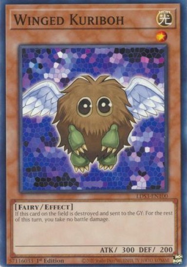 Winged Kuriboh (LDS3-EN100) - 1st Edition