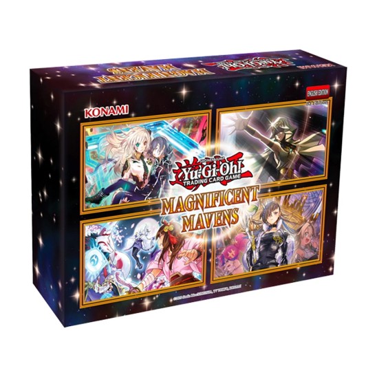 Yu-Gi-Oh 2022 Holiday Box - Magnificent Mavens