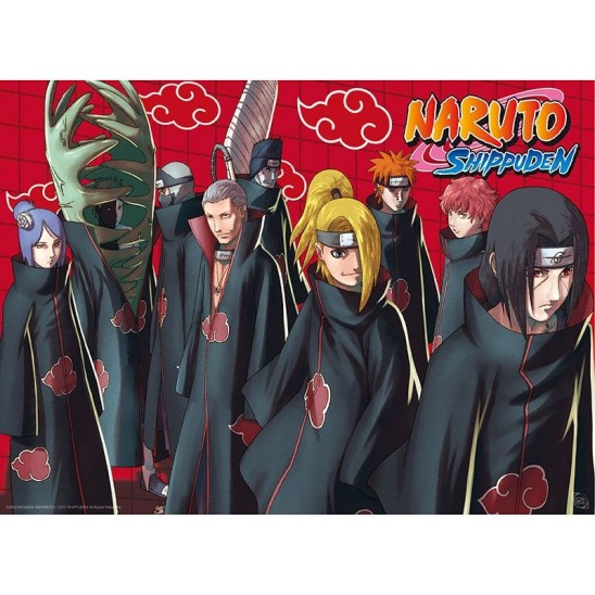 Αφίσα Akatsuki (52x38)