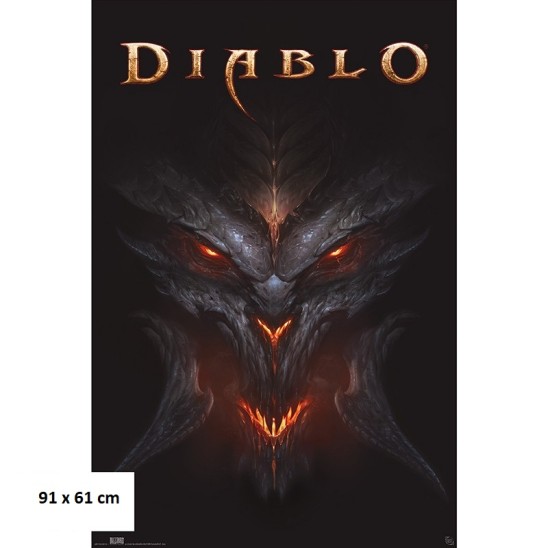 Αφίσα Diablo (91x61)