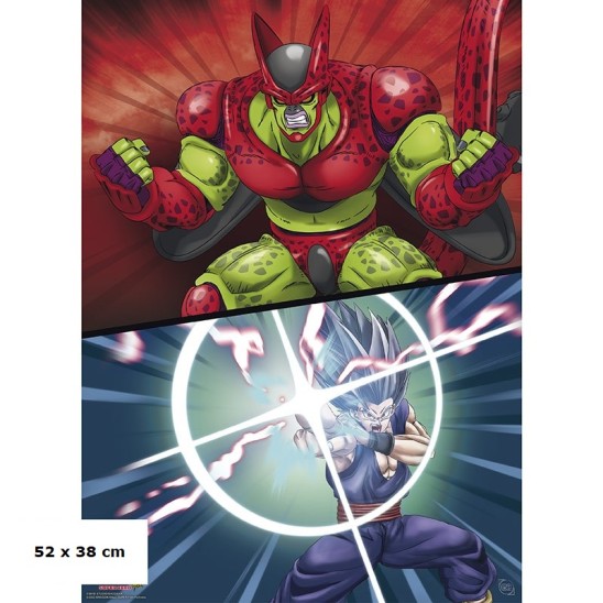 Αφίσα Gohan VS Cell Max (52x38)