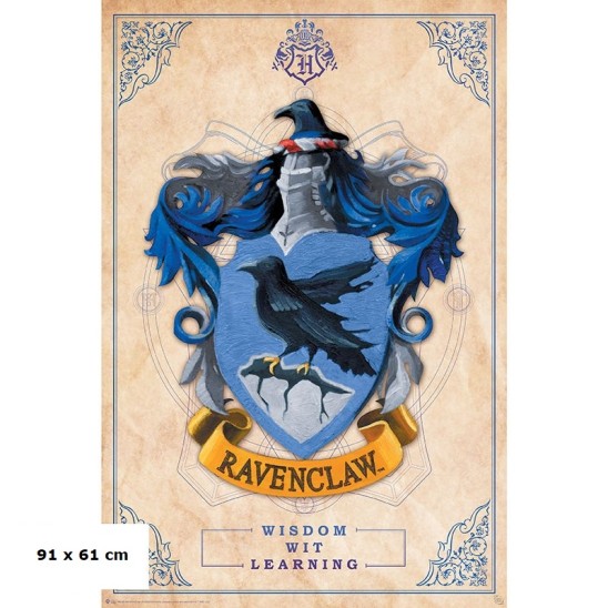 Αφίσα Ravenclaw (91x61)