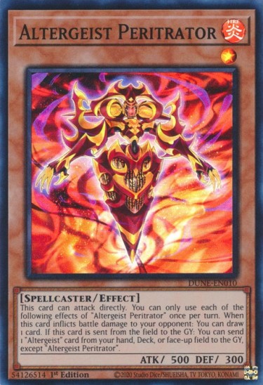 Altergeist Peritrator (DUNE-EN010) - 1st Edition