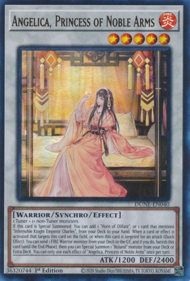 Angelica, Princess of Noble Arms (DUNE-EN040) - 1st Edition