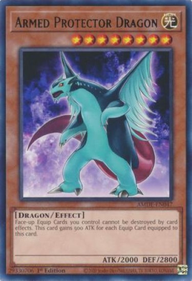 Armed Protector Dragon (AMDE-EN047) - 1st Edition