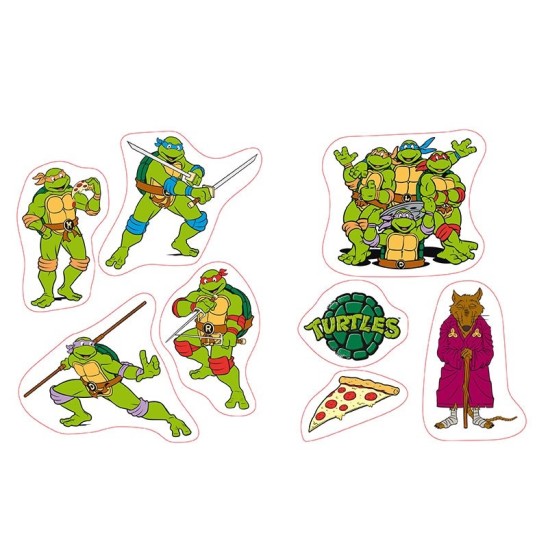 Αυτοκόλλητα Teenage Mutant Ninja Turtles