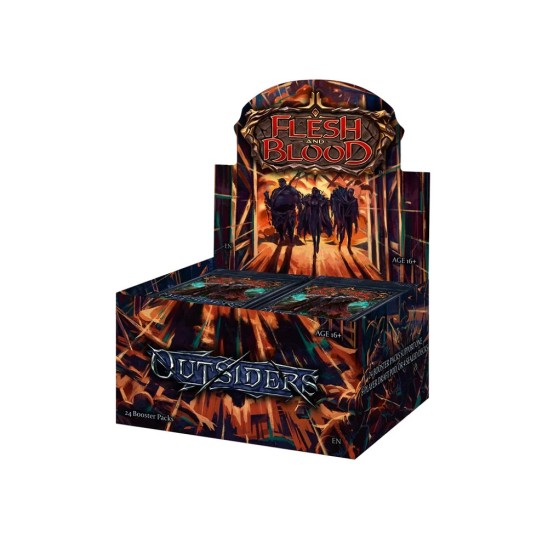 Booster Display Flesh & Blood TCG - Outsiders