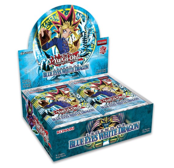 Booster Display Legend of Blue-Eyes White Dragon (25th Anniversary Edition)