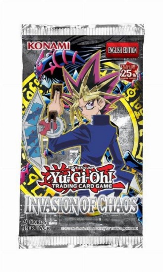 Booster Pack Invasion of Chaos (25th Anniversary Edition)