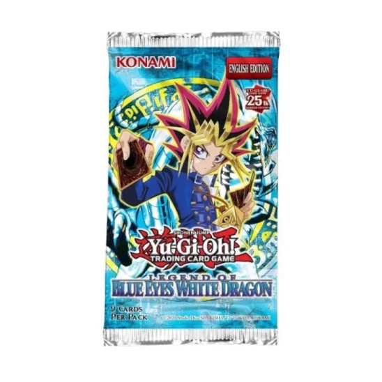 Booster Pack Legend of Blue-Eyes White Dragon (25th Anniversary Edition)