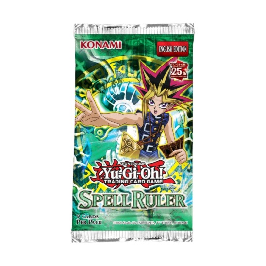 Booster Pack Spell Ruler (25th Anniversary Edition)