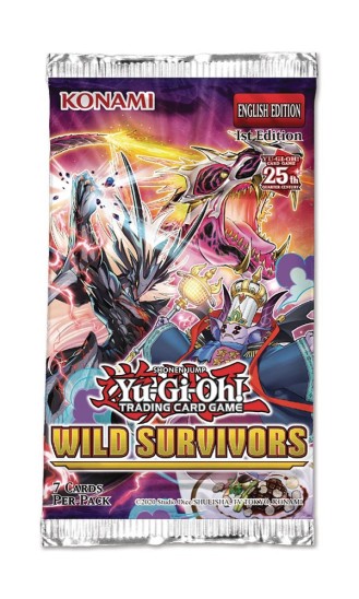 Booster Pack Wild Survivors