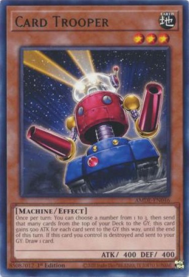 Card Trooper (AMDE-EN046) - 1st Edition