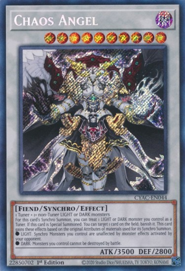 Chaos Angel (CYAC-EN044) - 1st Edition